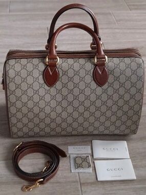 Large Gucci large Convertible Boston bag